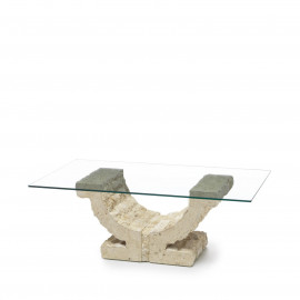 Stones Tavolino (120 x 36 H...