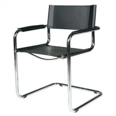 Chair with Mart Stam armrests